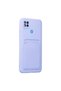 Xiaomi Redmi 9C Case Kelvin Silicone with Business Card - Lilac - 2