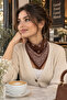 100% Cotton Unisex Ethnic Patterned Bandana Scarf