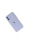 غطاء سيليكون بوما لـ Apple iPhone 12 - بنفسجي - 2