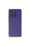 غلاف هاتف Xiaomi Poco X6 Pro مصنوع من السيليكون المخملي الداخلي - أرجواني