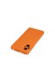 Xiaomi Poco M5 Case Nano Inside Velvet Silicone - Orange - 3