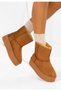 Μπότες τύπου UGG Chrisia camel