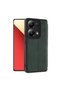غطاء حماية قابل للطي لهاتف Xiaomi Redmi Note 13 4G - أخضر داكن