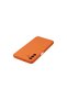 Samsung galaxy a04s case nano inner velvet silicone - orange - 4