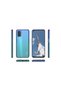 Oppo a52 luxury transparent silicone case - 3