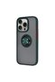 غطاء سيليكون مونتريال مع حلقة لـ Apple iPhone 16 Pro - أخضر - 2