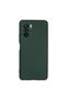 Xiaomi poco f3 case nano inner velvet silicone - dark green