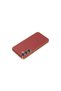 Samsung Galaxy S23 Fe Case Volet Silicone - Red - 3