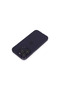 Apple iphone 14 pro max case luko lens silicone - black - 5
