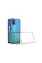 Oppo a52 luxury transparent silicone case