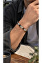 Fluorite & Tiger's Eye Natural Stone Men's Bracelet - 3