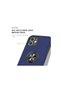 Apple iPhone 12 Case Elite Cover with Ring - Navy Blue - 4
