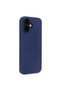 Apple iPhone 17 Nano Inside Velvet Silicone - Navy Blue - 2
