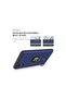 Samsung Galaxy A01 Core Case Elite Ring Cover - Navy Blue - 3