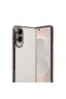 Samsung Galaxy S25 Edge Razer Lensli Silikon - Titan Gray - 2