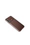 Huawei Y6P Case Auto Focus Carbon Cover - Brown