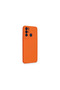 Tecno Pova Neo Case Nano Velvet Silicone - Orange - 2