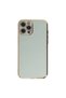 Apple iphone 12 pro max case volet silicone - light green - 2