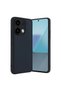 غطاء حماية جلدي لهاتف Xiaomi Redmi Note 13 4G - أزرق داكن
