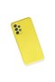 Samsung galaxy a32 case nano inner velvet silicone - yellow - 3