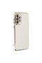 Samsung Galaxy A73 5g Case Volet Silicone - White - 3