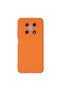 Huawei nova y90 case nano inner velvet silicone - orange
