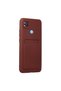 Xiaomi Redmi 9C Case Kelvin Silicone with Business Card - Claret Red - 2
