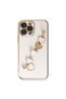 Apple iPhone 14 Pro Case Esila Silicone - White - 2