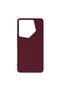 Tecno Camon 20 Pro 5g Case First Silicone - Claret Red - 2