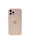 غطاء سيليكون بوما لـ Apple iPhone 12 Pro Max - وردي
