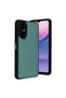 Realme 12 Lite Case Aras Leather Cover - Light Green