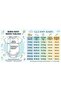 Baby 100% Cotton Combed Cotton Bodysuit Set of 5 Crew Neck Undershirt Body Badi - 6
