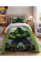 Hulk Hero Kids Bedding Set