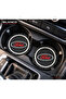 Ford Logo Silicone Cup Coaster Set of 2 In-Car Cup Coaster Accessory - 3