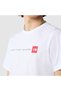 Never Stop Exploring Men's White Round Neck T-Shirt - 8