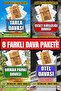 8 Pack Murder Solving - Economic Package Detective Game - Unsolved Cases - Killer Kim Game - 3