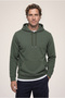 Hooded, Pocketed, Regular Fit, Three-Thread, Brushed, Warm Cotton Basic Sweatshirt.