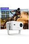US Plug White Magcubic 8K L018 Projector 650ANSI Native 1080P Auto Focus & Keystone 360° Rotate Andr