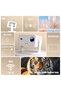 US Plug White Magcubic 8K L018 Projector 650ANSI Native 1080P Auto Focus & Keystone 360° Rotate Andr - 2