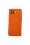 Oppo reno 4 lite case nano inner velvet silicone - orange
