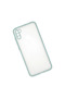 Samsung Galaxy A11 Case Montreal Silicone Cover - Turquoise - 2