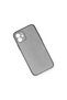 Apple iPhone 12 Case Pp Ultra Thin Cover - Gray - 3