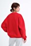 Fleece-Lined Basic Sweatshirt S3408-K11 - 6
