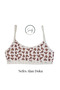 Sandy 3-Pack Cotton Flexible Padless Bustier First Children's Bra - 3