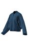 Kf1822-K W Z.N.E. Wv Bom Women's Jacket Blue - 8