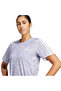 Women's Gray T-Shirt Otr E Aop Tee W Jd7758 - 5