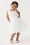 Girl's Tulle Detailed Dress