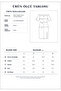 Women's Off-Shoulder Slit Dress - 7