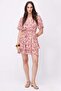 Women's Paisley Print Mini Dress - 2