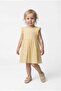 Girl's Ruffle Sleeve Detailed Dress - 5